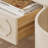 Strong Storage Capacity Solid Wood Coffee Table