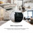 Haninerm Chenille Round Arm Loveseat-1428280040-1446222462
