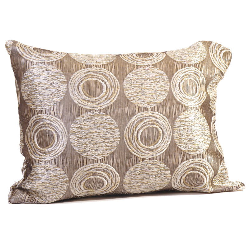 Cubism Geometric Reversible Throw Pillow