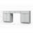 78" Double Bathroom Vanity Base Only-111666770