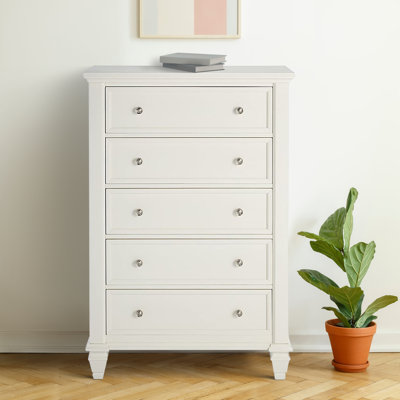 Commode 5 tiroirs l 36,25 po