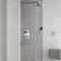 12 Inch Stainless Steel Rain Shower System with Thermostatic Valve and Handheld Spray