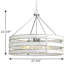 Kingsley 5 - Light Dimmable Drum Chandelier-144726174-144726175