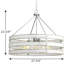Lustre tambour unique à 5 lumières Kingsley-144726174-144726175