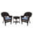 Byxbee 2 - Person Patio Conversation Set with Cushions-539421070-539421174