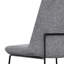 Chaise de salle à manger rembourrée Corina-1376311272