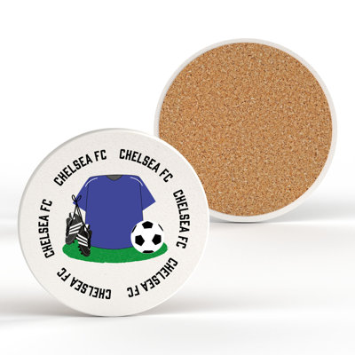 Minka Ceramic Round 1 Piece Coaster