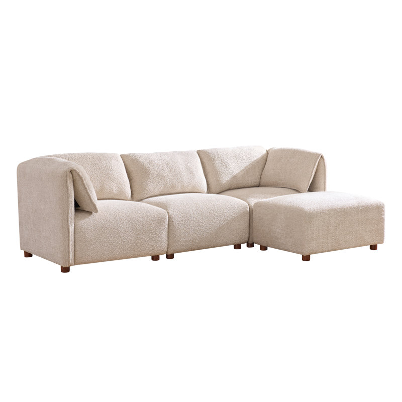 Canapé modulaire Zeno, L 96 po x P 56 po x H 29,50 po