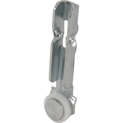 Prime-Line 1/2 in. Nylon Flat-Edge Sliding Roller Assembly, for Academy, IWC and A-1 Aluminum Windows