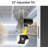 30 in. 3 Fan Speeds Oscillating Black Indoor Wall Mount Fan with Adjustable Tilt for Warehouse/Workshop/Garage.