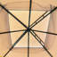 Auvent de remplacement pour pavillon de jardin Laurel Canyon HDGSTDM-1012 - Riplock 350