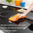 Karinear 2 Burner Electric Cooktop 12 Inch 2000W With Plug Touch Control