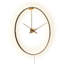 Ombra Solid Wood Skeleton Wall Clock-57222617