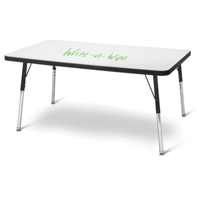 Berries® Rectangle Dry Erase Table
