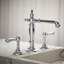 Artifacts® Widespread Bathroom Faucet with Drain Assembly-19194447