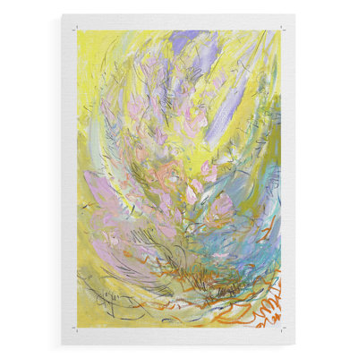 Approche de l'équinoxe - impression sur toile seulement - non encadrée