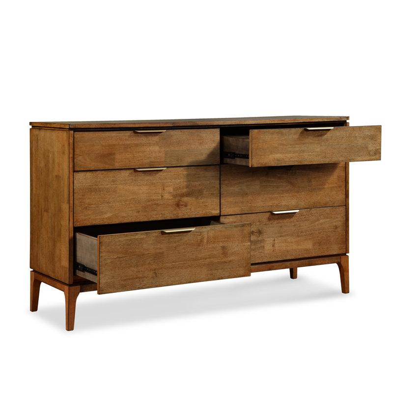 Commode double 6 tiroirs Northborough
