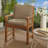 Outdoor 5'' Lounge Chair Seat / Back Cushion-1611965002-1695510893