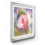 «Margot's Rose IV» par J Paul, reproduction d'art sur papier encadrée-122224185-122224132