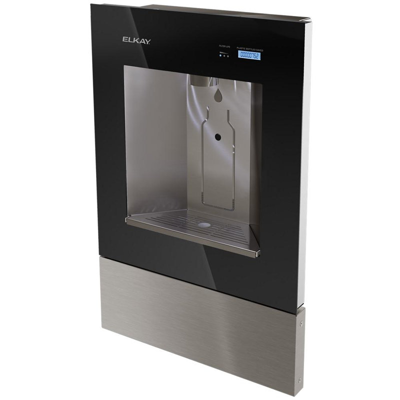 Distributeur d'eau filtré Elkay ezH2O Liv non réfrigéré, Minuit