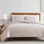 Housse de couette Vilano de Southshore Fine Linens, grande taille, en microfibre 110 g/m² avec fermeture éclair invisible et 4 attaches aux coins, 1 taie d'oreiller, 1 place/1 place XL, blanche-1329401302-1329401305