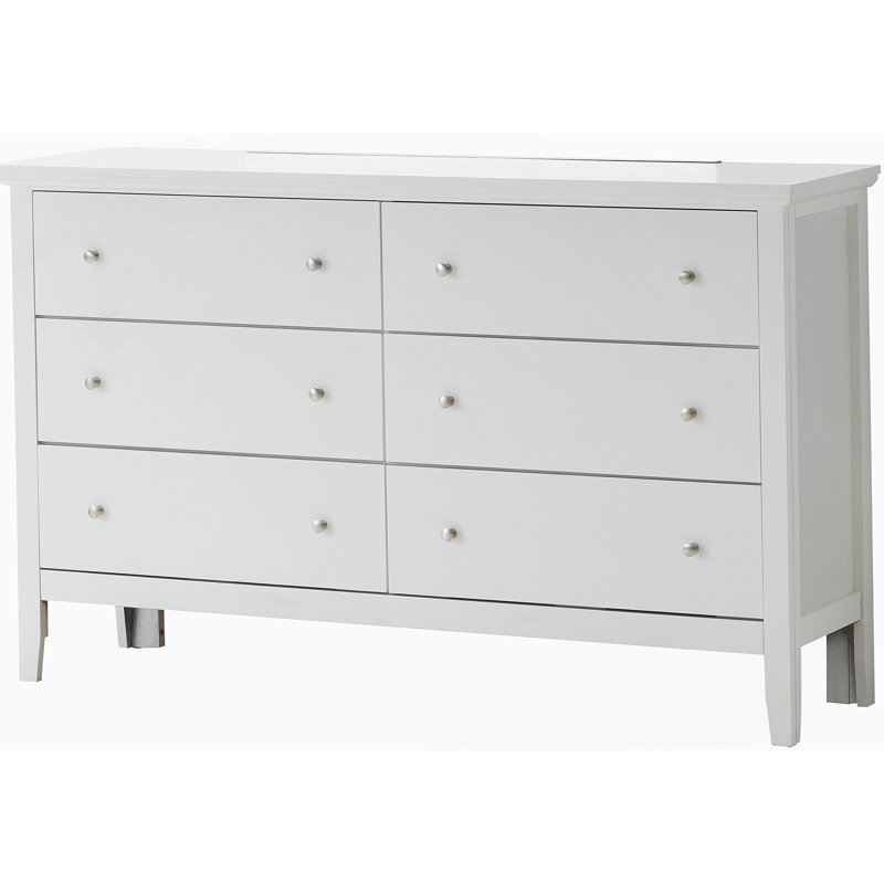 Commode pour chambre Glory Furniture Primo, Blanc