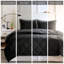 Ensemble d'édredon en duvet synthétique réversible pour lit simple / simple TG 3M Scotchgard-126520921-126520922