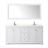Avery 72'' Double Bathroom Vanity with Quartz Top-98213412-98213413-98213417