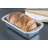 Doughmakers 5.75'' x 10.25'' Non-Stick Aluminum Loaf Pan