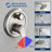 Complete Shower System with Rough in-Valve-70483648