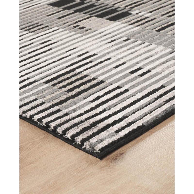 Geometric Shapes Area Rug, Rectangle 160 x 230 cm