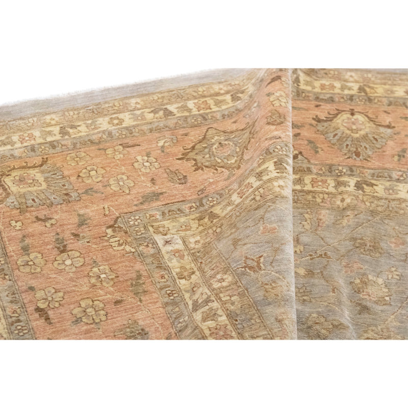 Hand Knotted Wool Indoor Rug