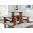 Jiles Pine Solid Wood Dining Table-1352791522