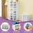 16 Pair Stackable Shoe Storage Box-2082924068