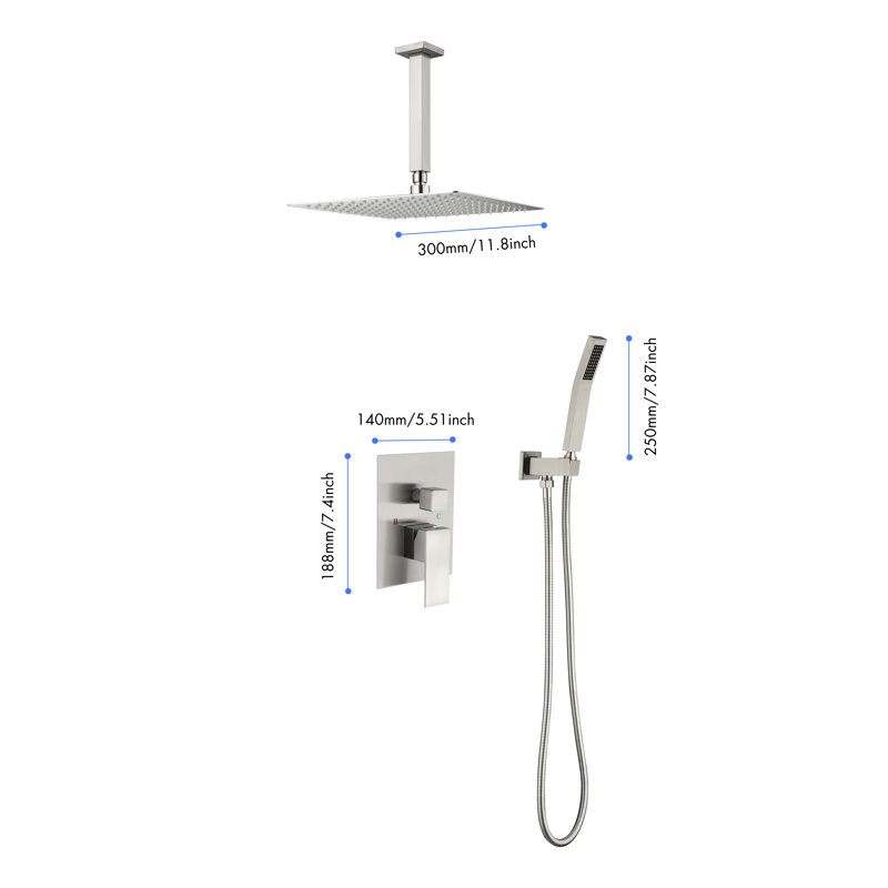 shower set