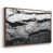 Walnut Framed Canvas