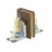 Nautical Non-skid Bookends