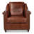 Newark Brown Leather selected