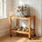 Rolling Side Table