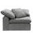 Greaney Modular - Wedge with Pillow in Gray
