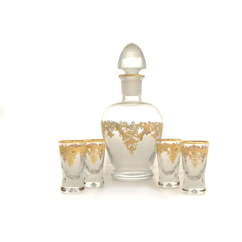 Abattoirs 1,5 oz. Verre à boire, Transparent