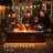 42" Propane Gas Fire Pit Table 50,000 Btu With Golden Light And Tank Storage Table-1840370070