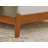 Abingt Solid Wood Foundation Bed -147573159-212219352