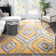 San Francisco Geometric Shag Area Rug