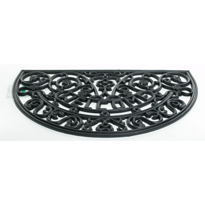 Tapis d'intérieur / extérieur antidérapant Needville Rose Mary 30 po x 18 po