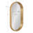 Arranjeet Engineered Wood Flat Mirror-1071841711-1071841697