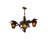 Devlen 3 - Light Dimmable Geometric Chandelier