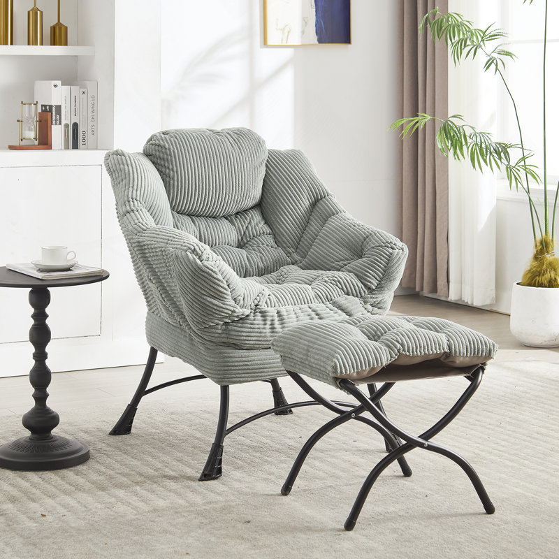 Fauteuil Lazy, Vert clair