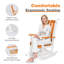 Chaise berçante d'extérieur en PEHD Aoodor-1870344036