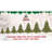 6FT Full-Shape Christmas Tree with 500 UL Lights – PE/PVC Mixed Branches, 1763 Tips, Wide Base for Spacious Areas, Hinged Structure, Stable Metal Stand